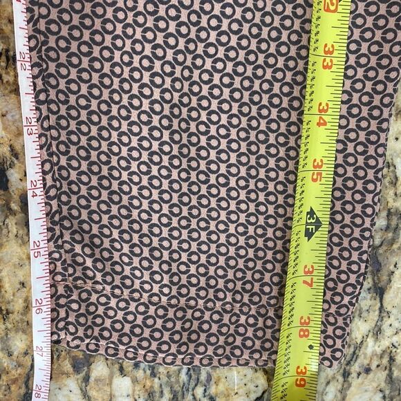 Cartoon Printed Two Piece Set Top And Pants Size S - Picture 10 of 11